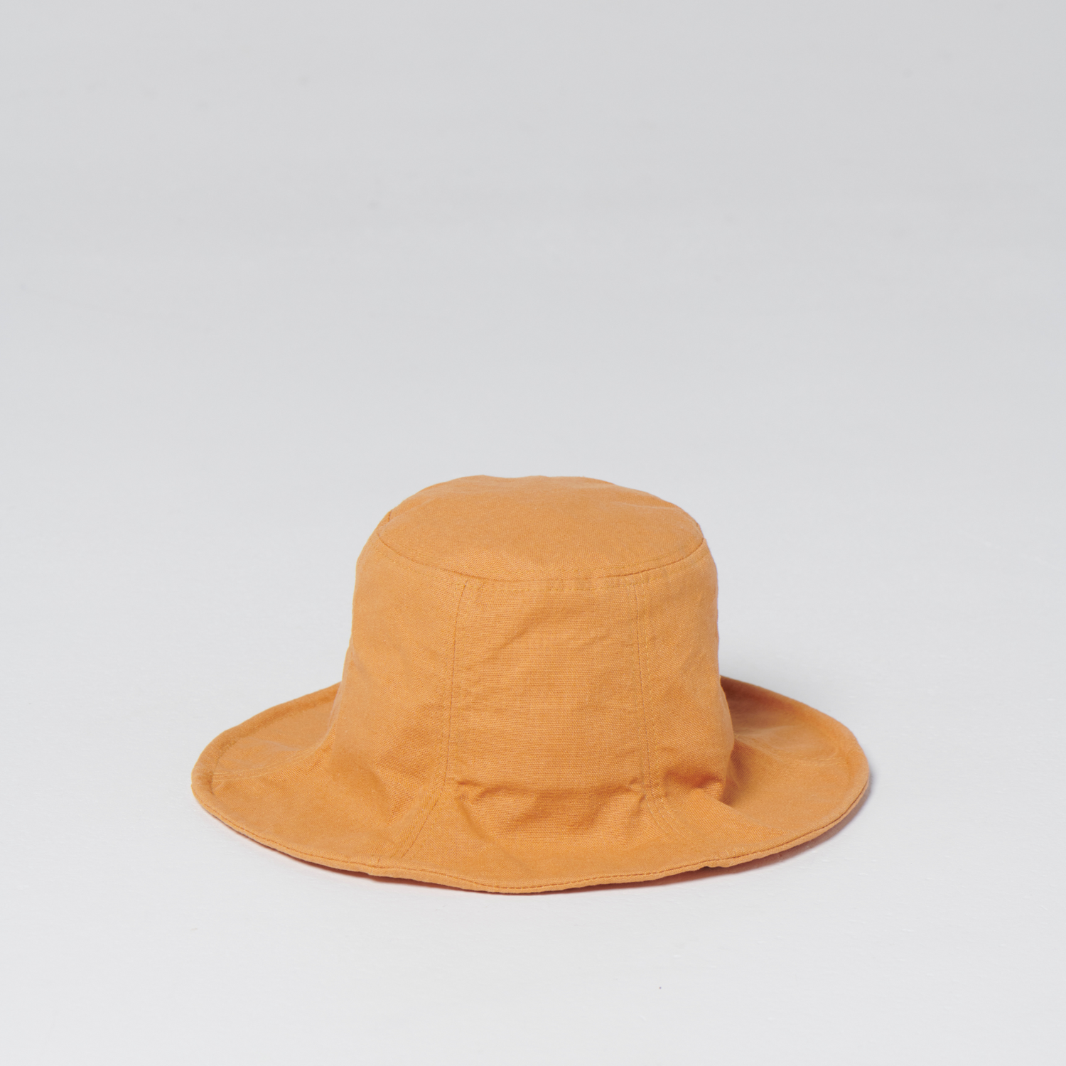 Saffron Cotton &amp; Linen Everyday Hat