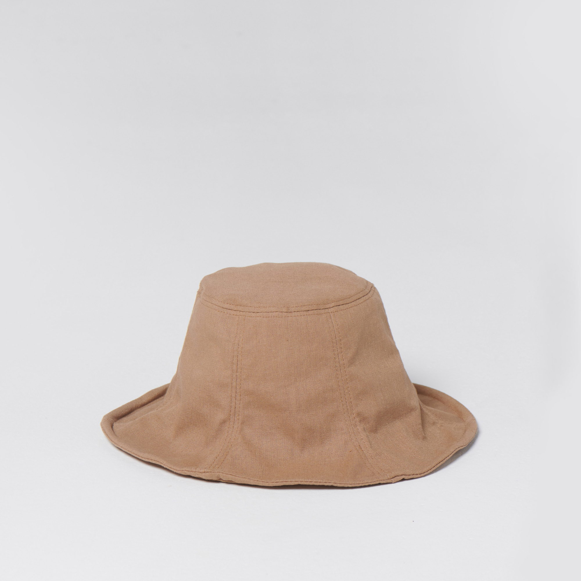 Hazelnut Cotton &amp; Linen Everyday Hat